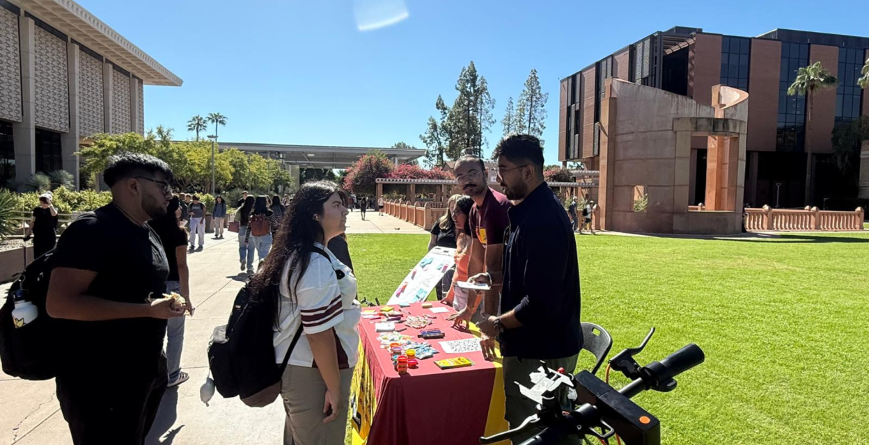 ASU pop-up