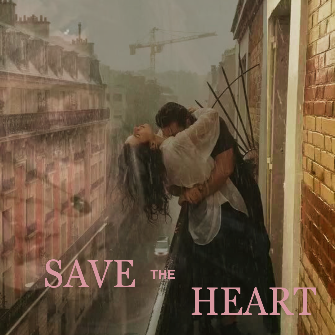 Heart – college event poster