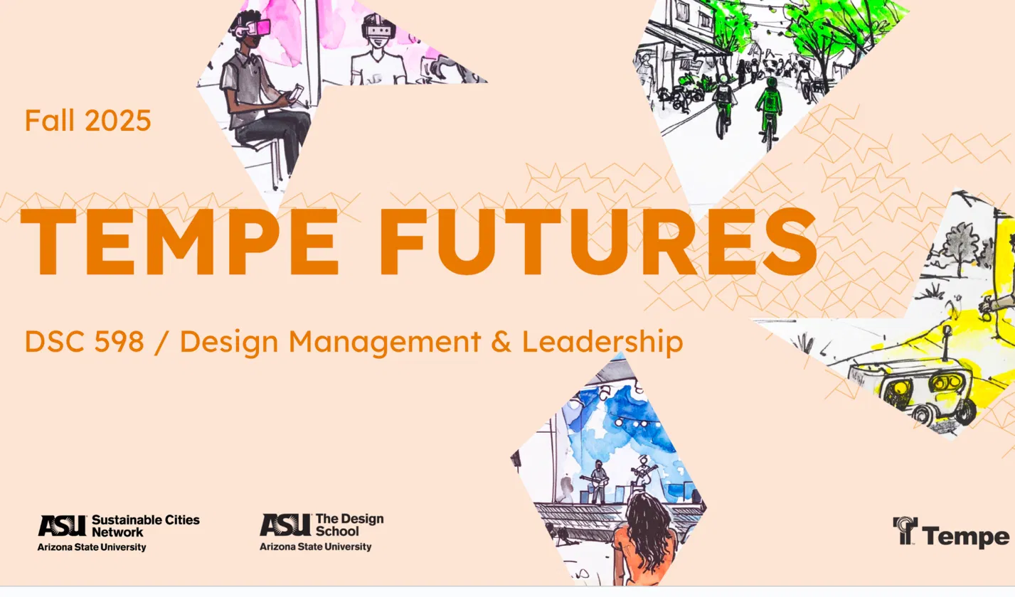 Tempe Futures 2050 cover