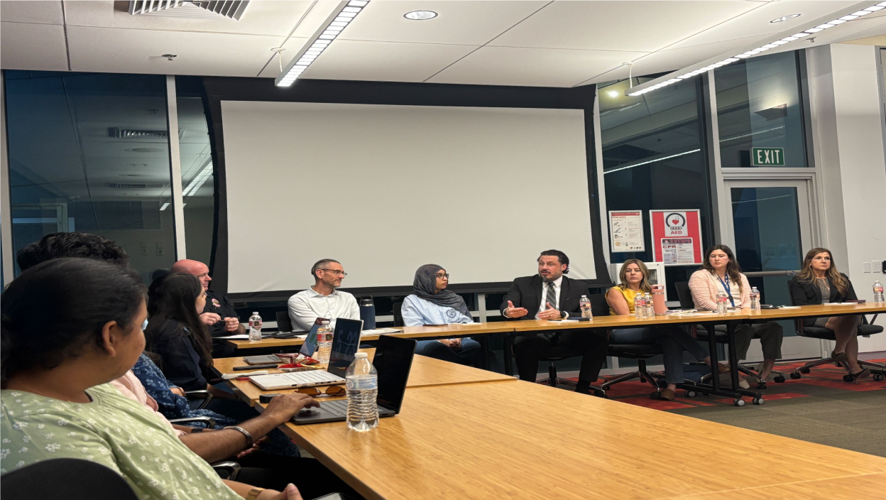 City panel discussion