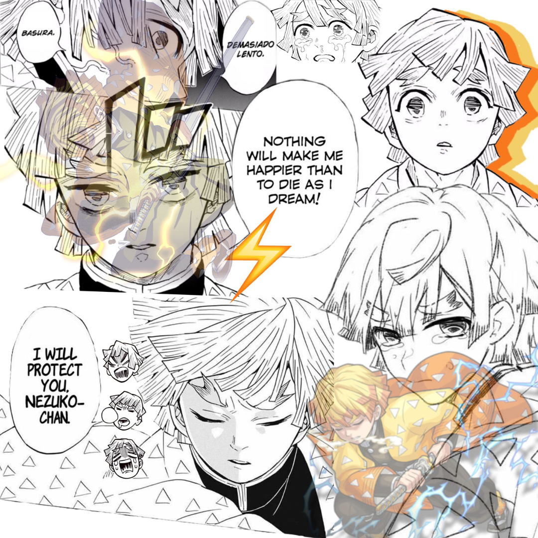 Zenitsu – character study poster